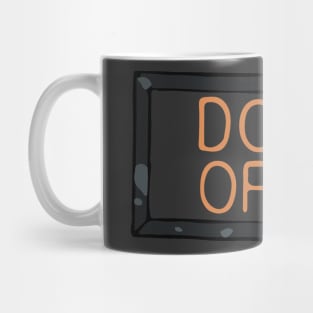 Door Open Light Club (screen) Mug